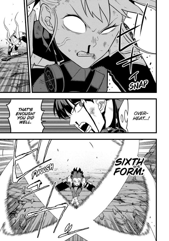 Read Kaiju No 8 En Manga Online