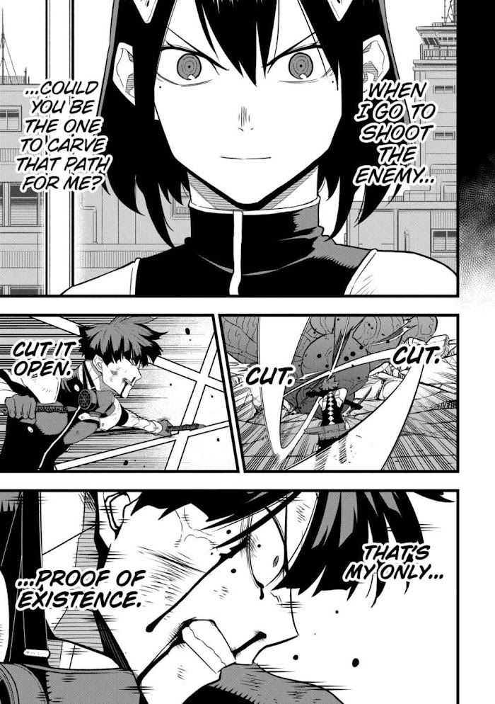 Read Kaiju No 8 En Manga Online