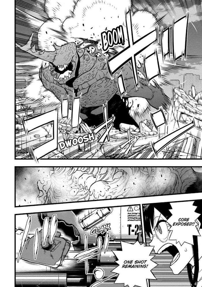 Read Kaiju No 8 En Manga Online