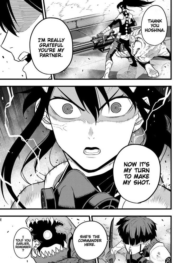 Read Kaiju No 8 En Manga Online
