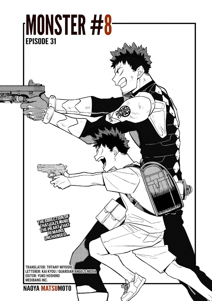 Read Kaiju No 8 En Manga Online