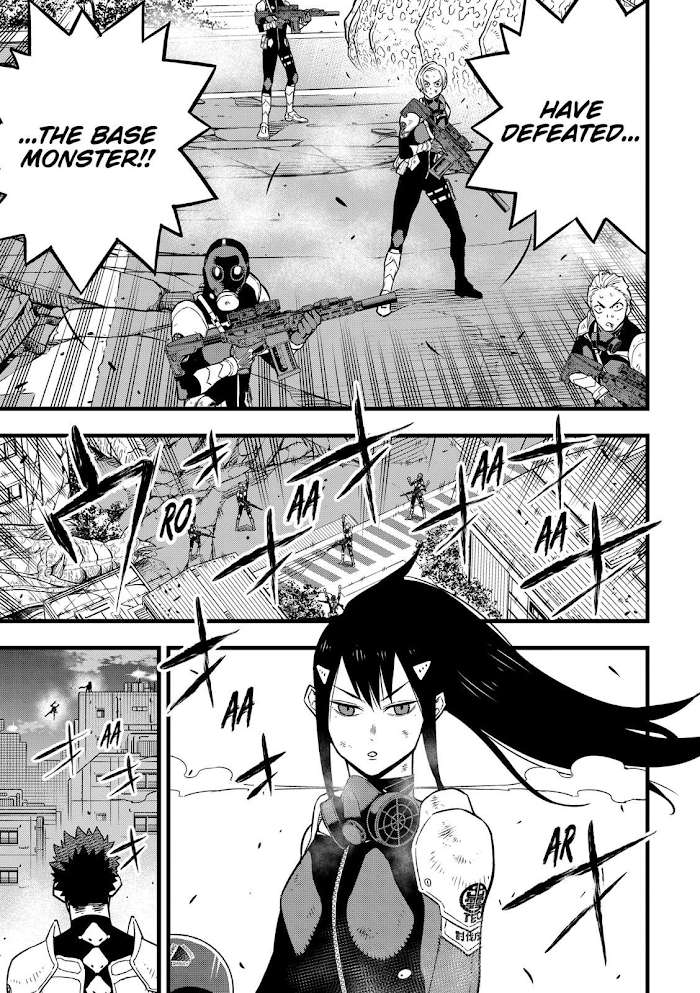 Read Kaiju No 8 En Manga Online