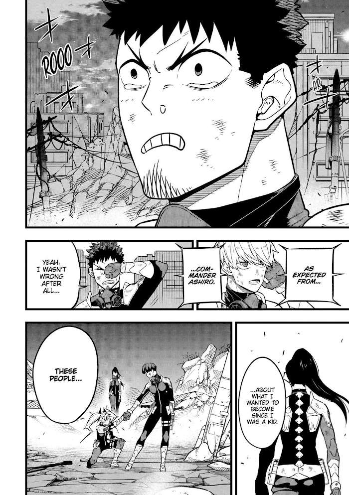 Read Kaiju No 8 En Manga Online