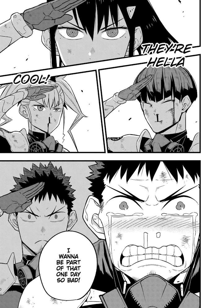 Read Kaiju No 8 En Manga Online
