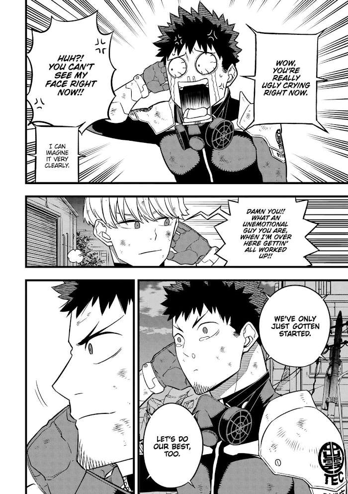 Read Kaiju No 8 En Manga Online