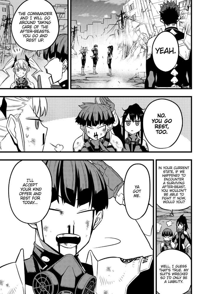 Read Kaiju No 8 En Manga Online