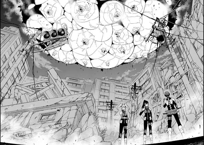 Read Kaiju No 8 En Manga Online