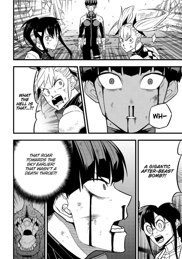 Read Kaiju No 8 En Manga Online