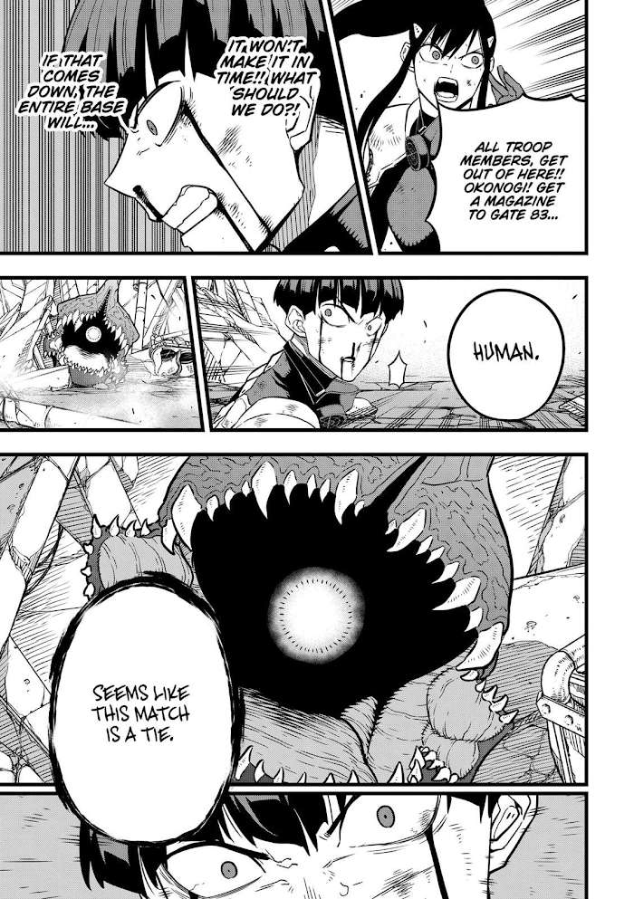 Read Kaiju No 8 En Manga Online