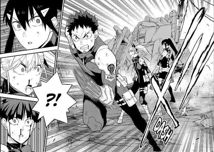 Read Kaiju No 8 En Manga Online