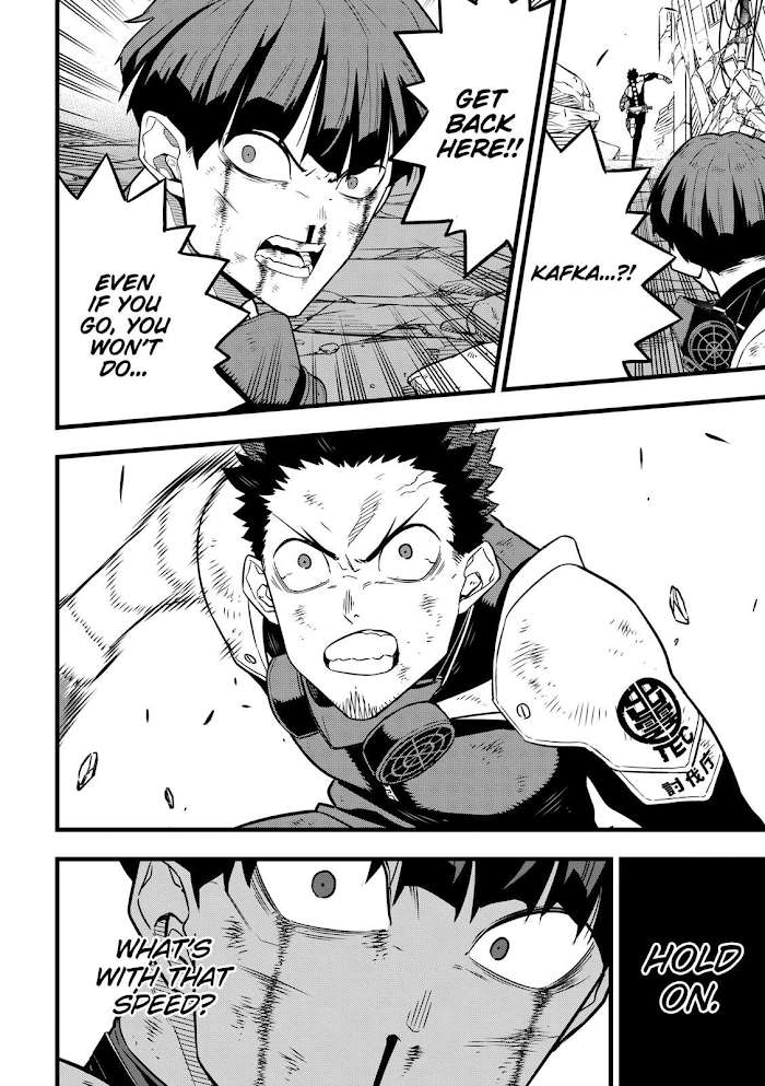 Read Kaiju No 8 En Manga Online