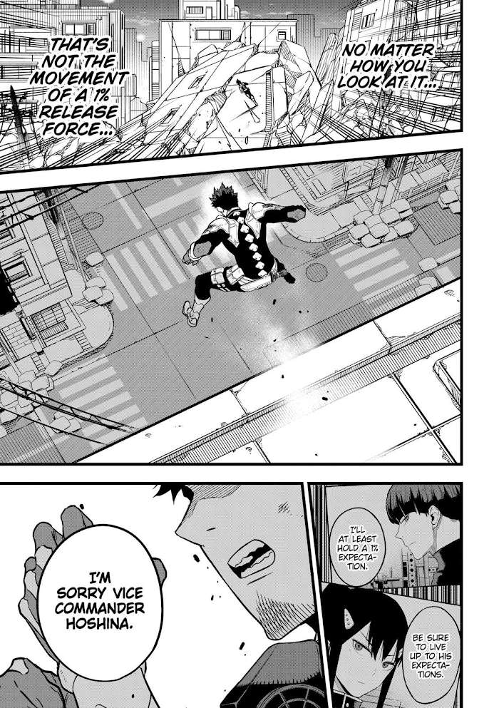 Read Kaiju No 8 En Manga Online