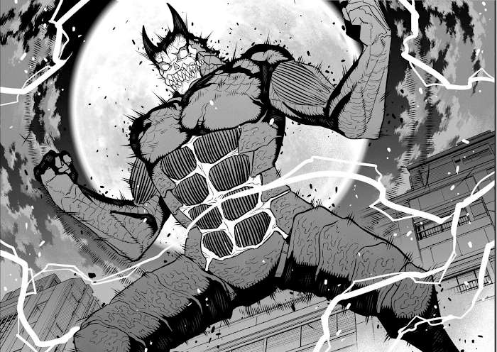 Read Kaiju No 8 En Manga Online