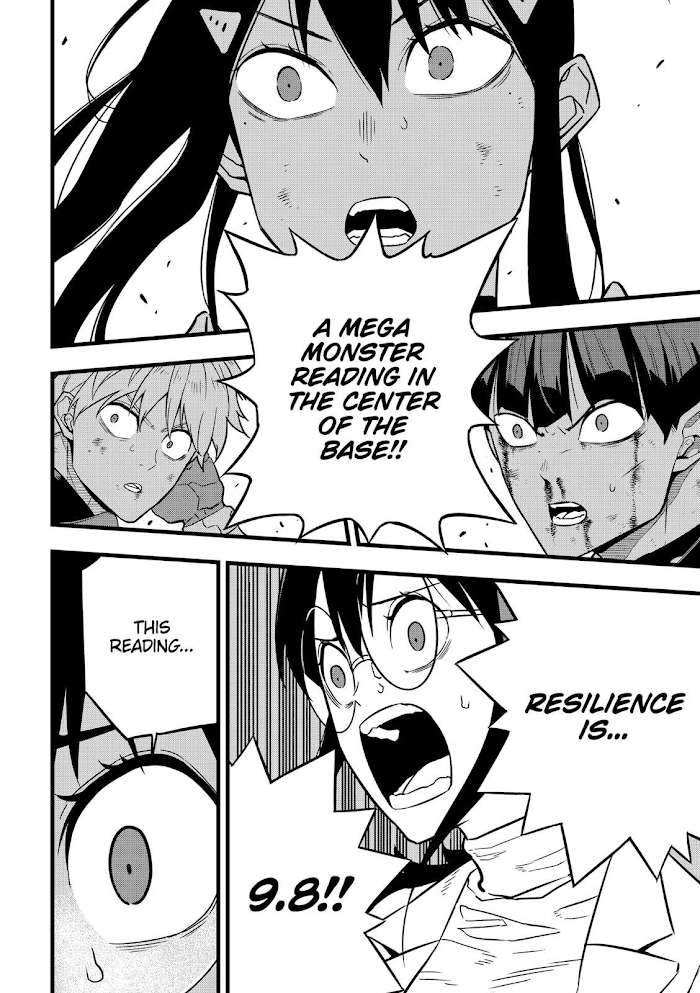 Read Kaiju No 8 En Manga Online