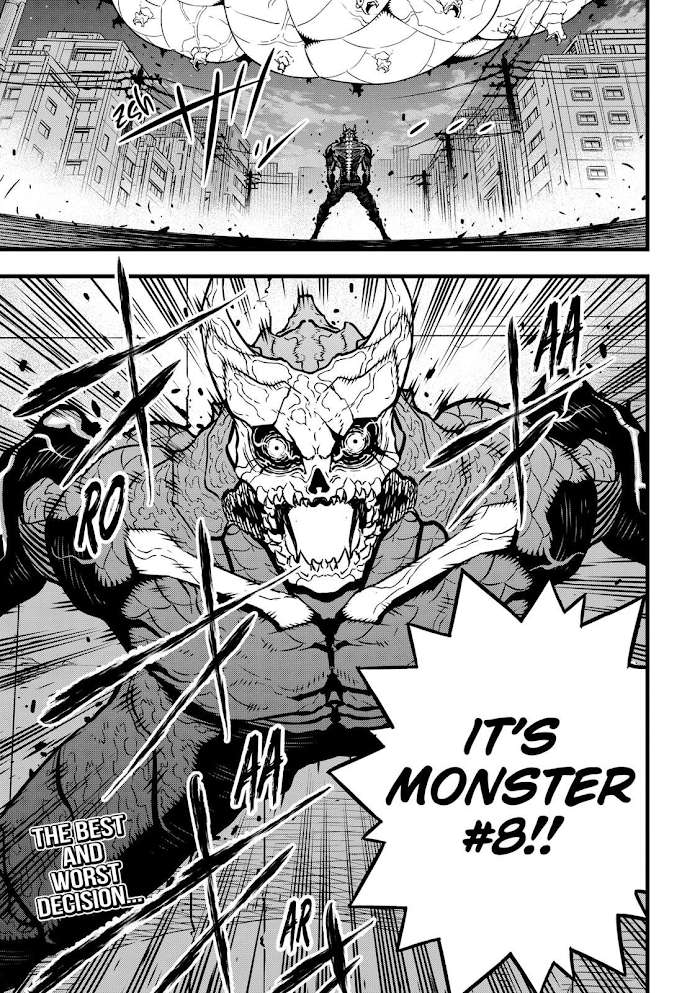 Read Kaiju No 8 En Manga Online
