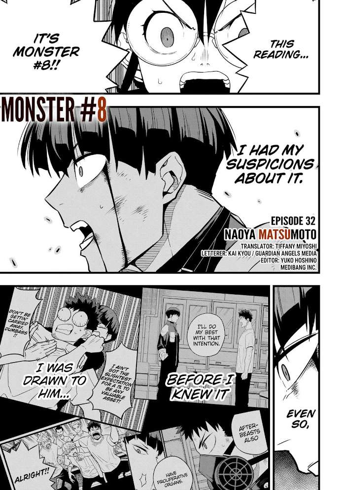 Read Kaiju No 8 En Manga Online