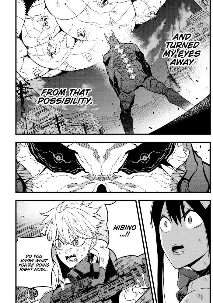 Read Kaiju No 8 En Manga Online