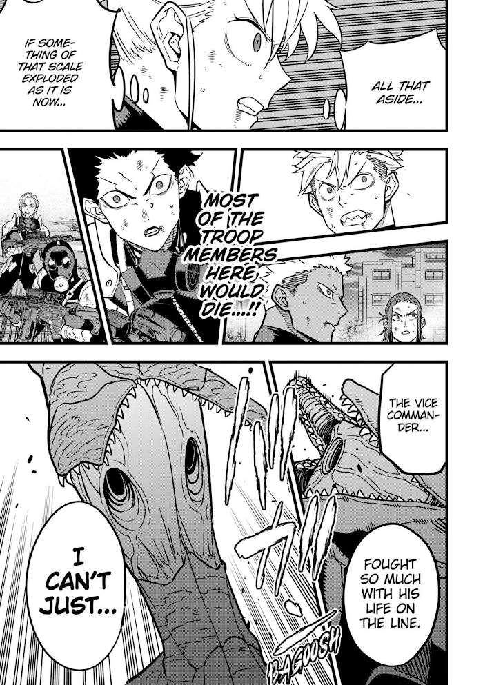 Read Kaiju No 8 En Manga Online