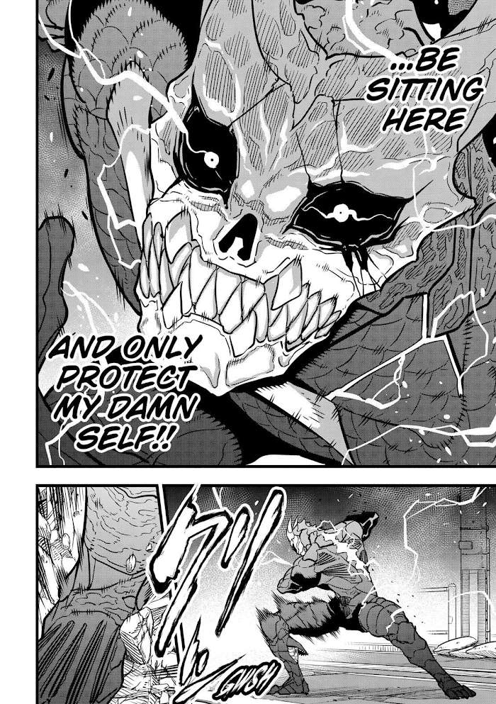 Read Kaiju No 8 En Manga Online