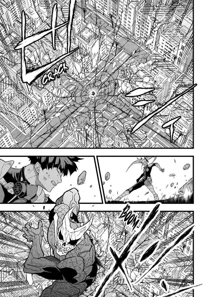 Read Kaiju No 8 En Manga Online