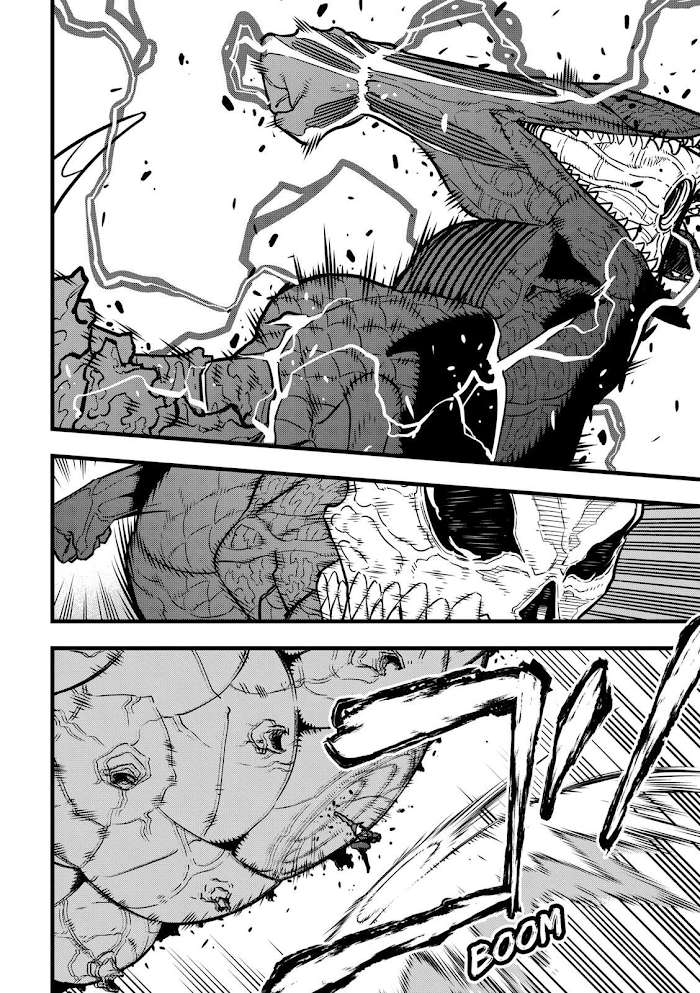 Read Kaiju No 8 En Manga Online