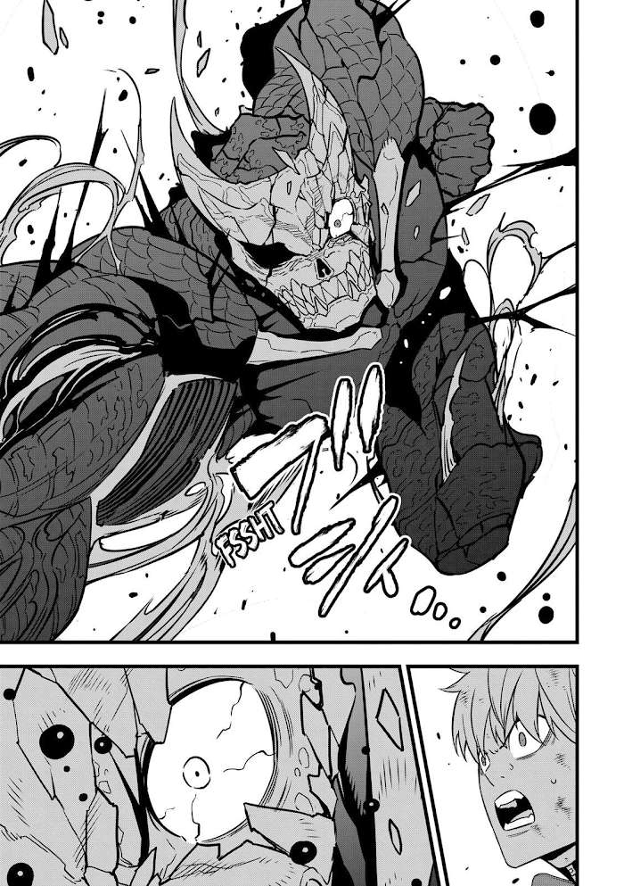 Read Kaiju No 8 En Manga Online