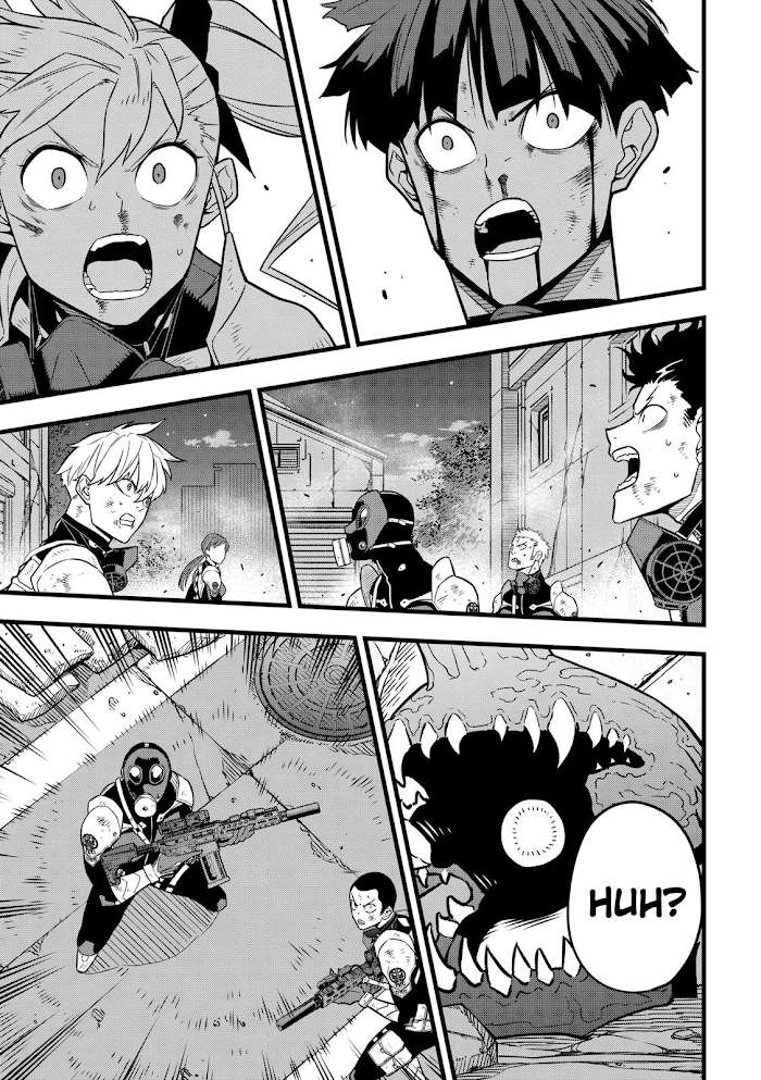 Read Kaiju No 8 En Manga Online