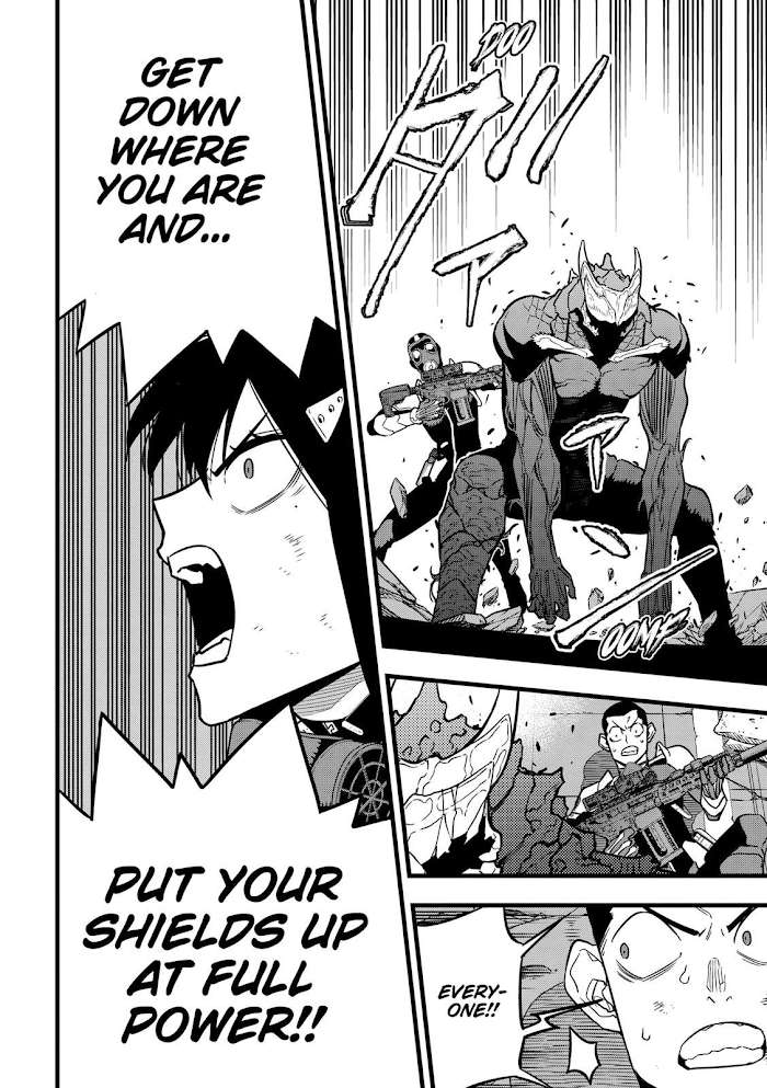 Read Kaiju No 8 En Manga Online