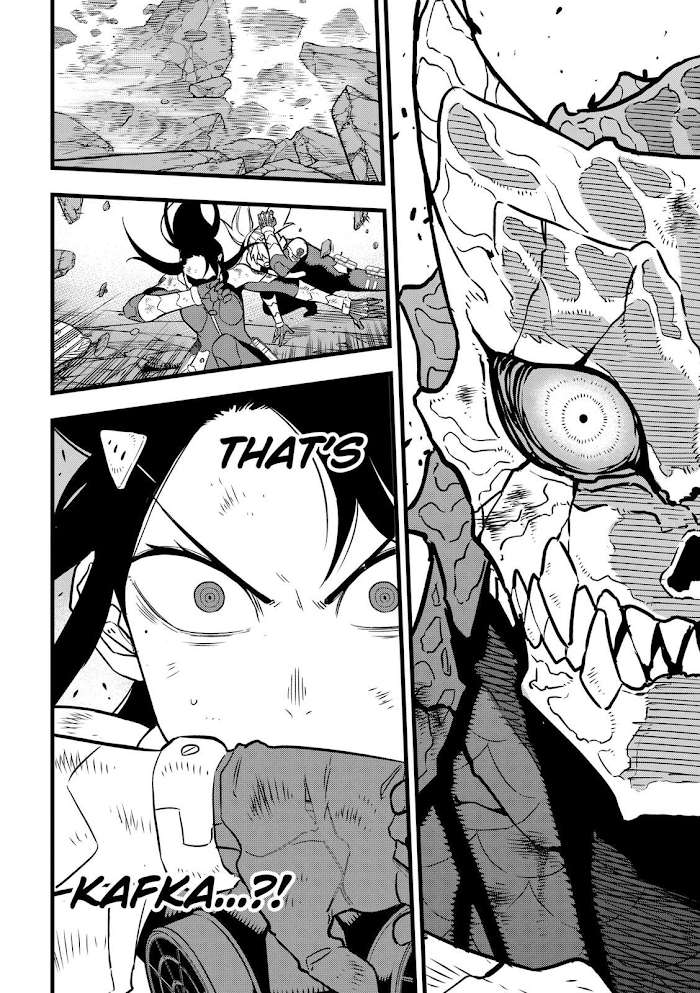Read Kaiju No 8 En Manga Online