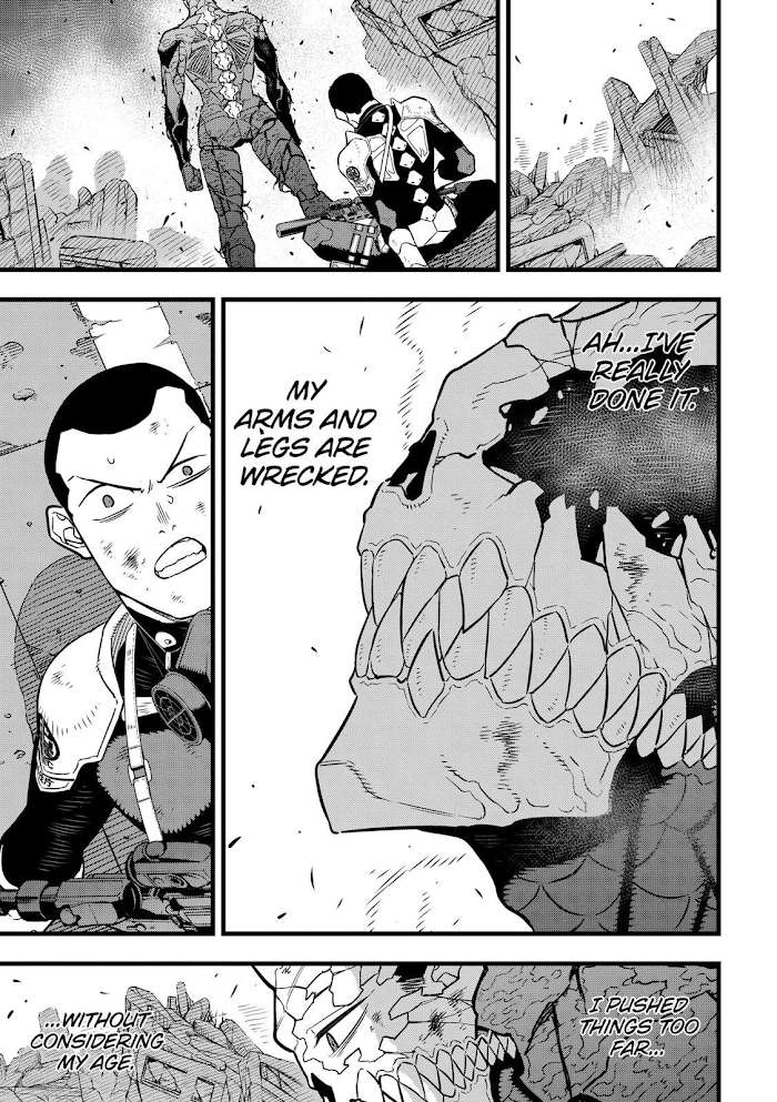 Read Kaiju No 8 En Manga Online