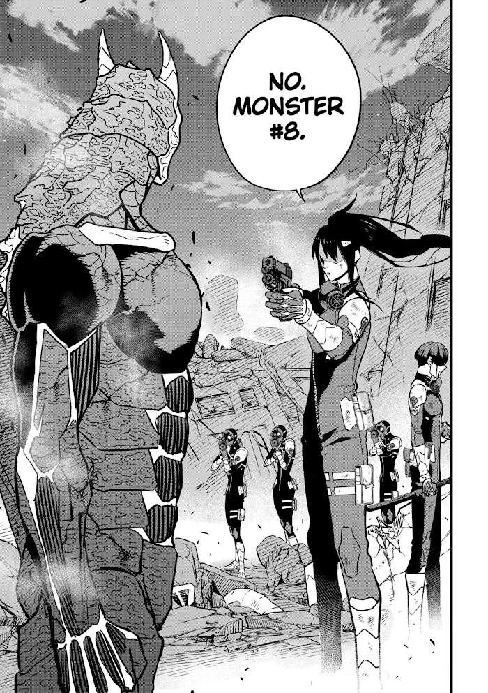 Read Kaiju No 8 En Manga Online