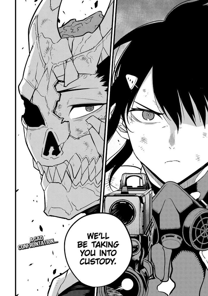 Read Kaiju No 8 En Manga Online