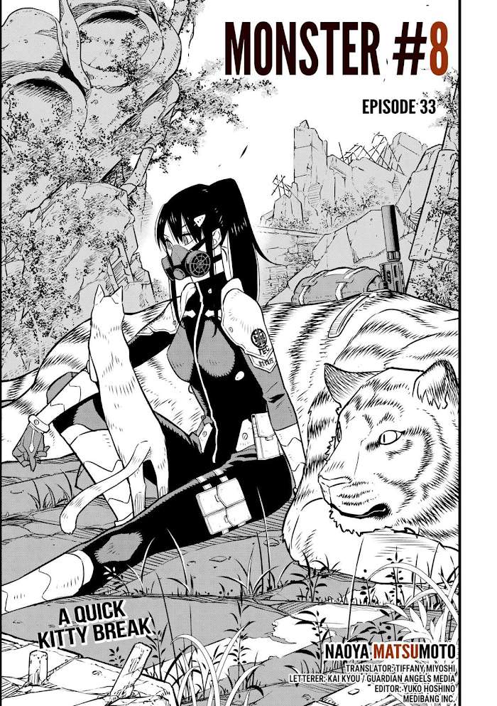 Read Kaiju No 8 En Manga Online