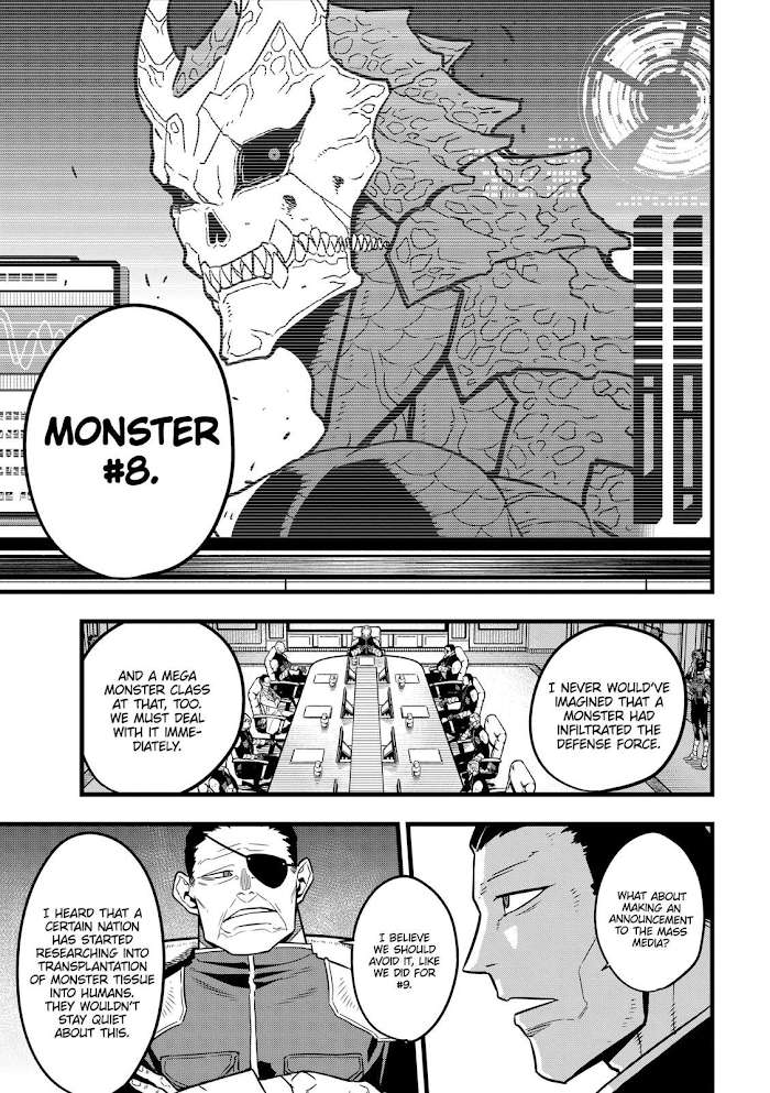 Read Kaiju No 8 En Manga Online