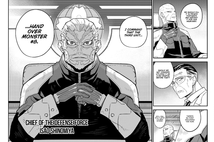 Read Kaiju No 8 En Manga Online
