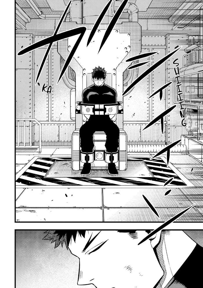 Read Kaiju No 8 En Manga Online