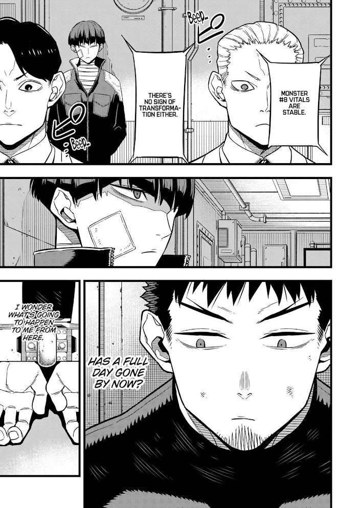Read Kaiju No 8 En Manga Online