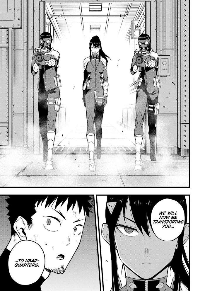 Read Kaiju No 8 En Manga Online