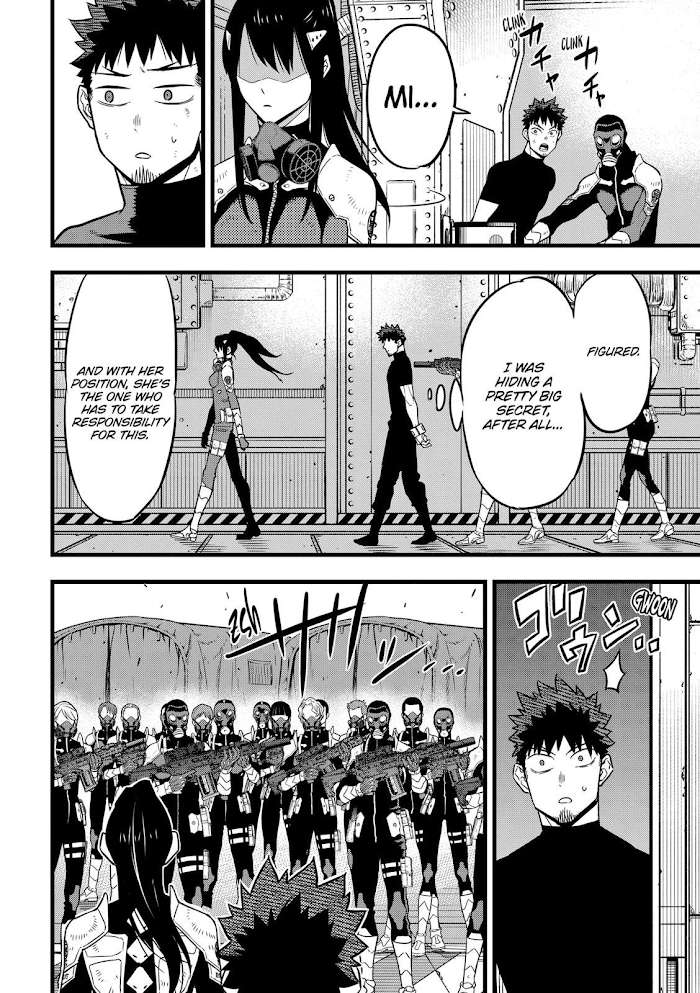 Read Kaiju No 8 En Manga Online