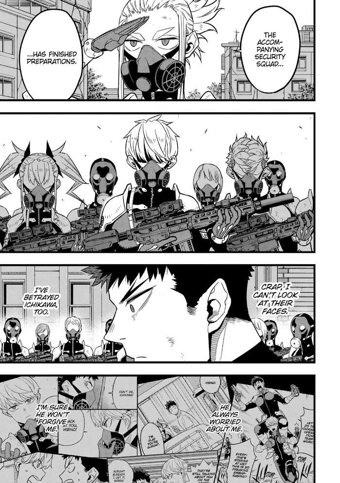 Read Kaiju No 8 En Manga Online