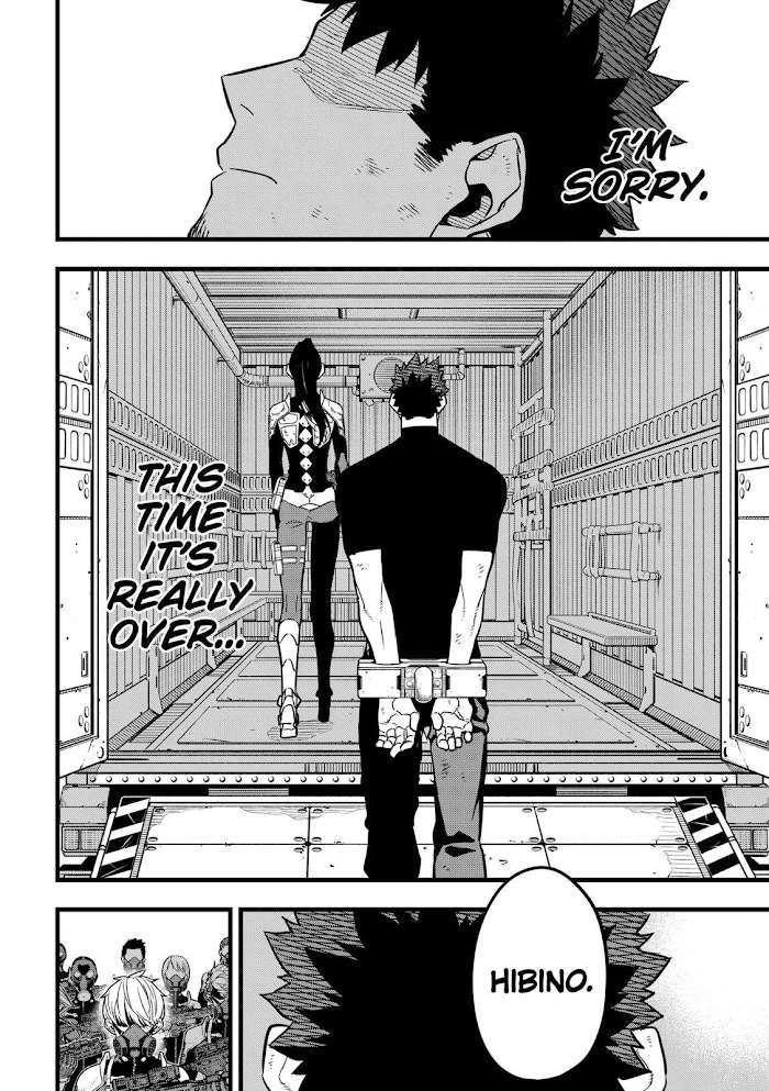 Read Kaiju No 8 En Manga Online