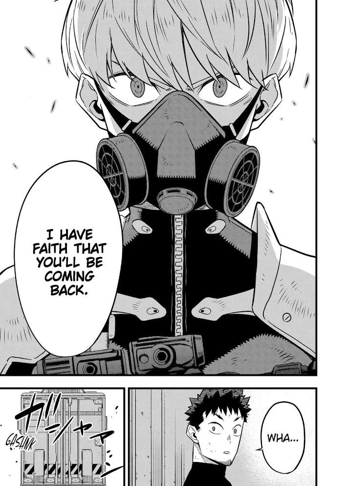 Read Kaiju No 8 En Manga Online