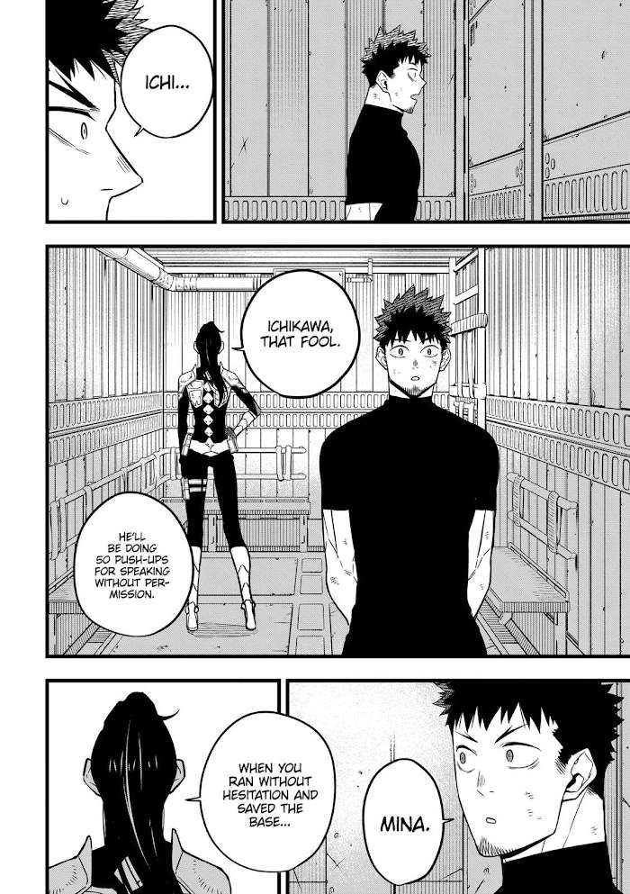 Read Kaiju No 8 En Manga Online