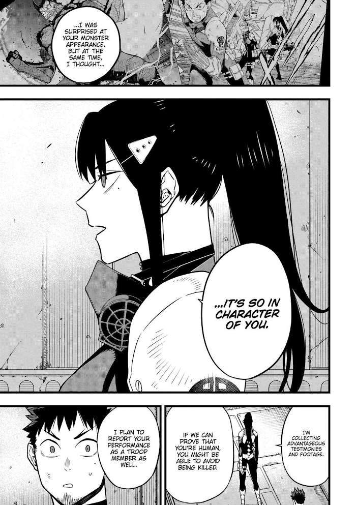 Read Kaiju No 8 En Manga Online