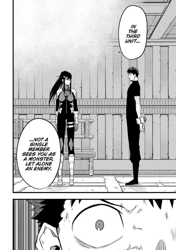 Read Kaiju No 8 En Manga Online