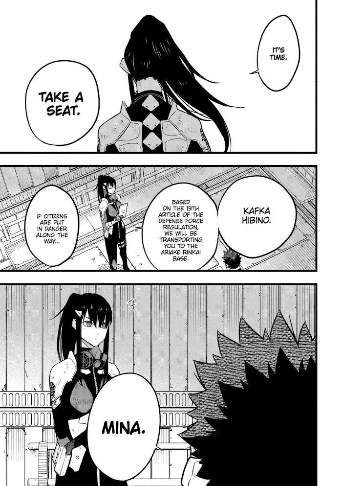 Read Kaiju No 8 En Manga Online