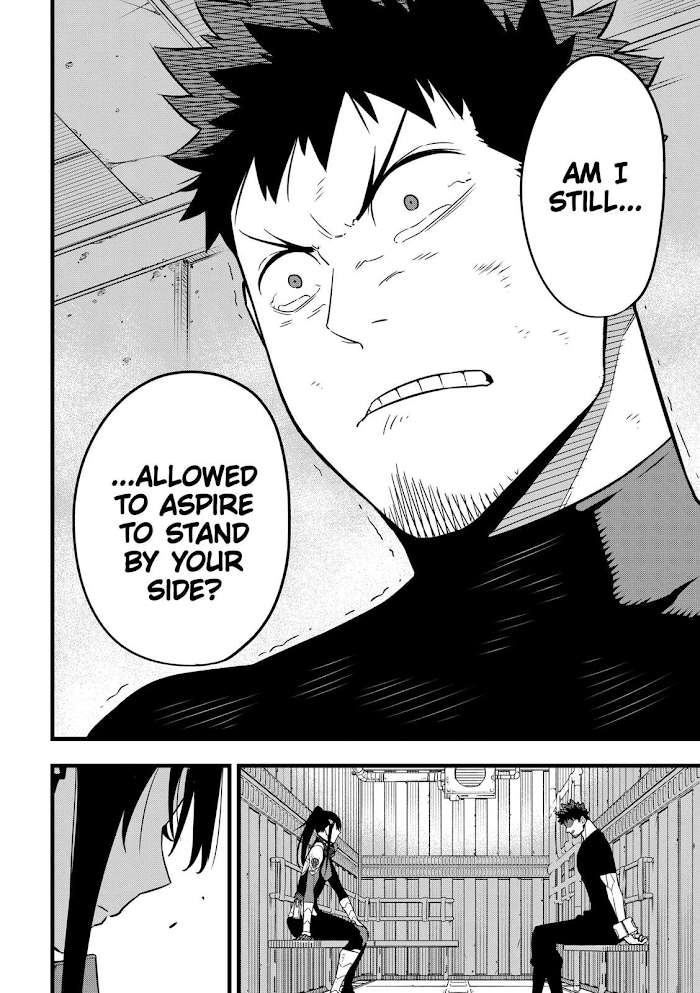 Read Kaiju No 8 En Manga Online