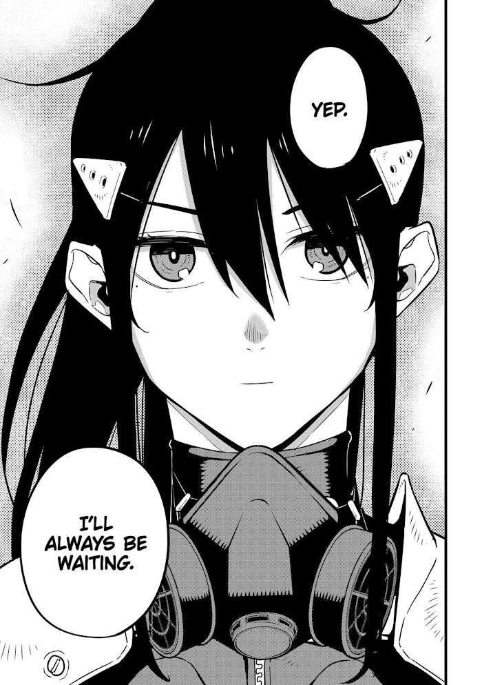 Read Kaiju No 8 En Manga Online