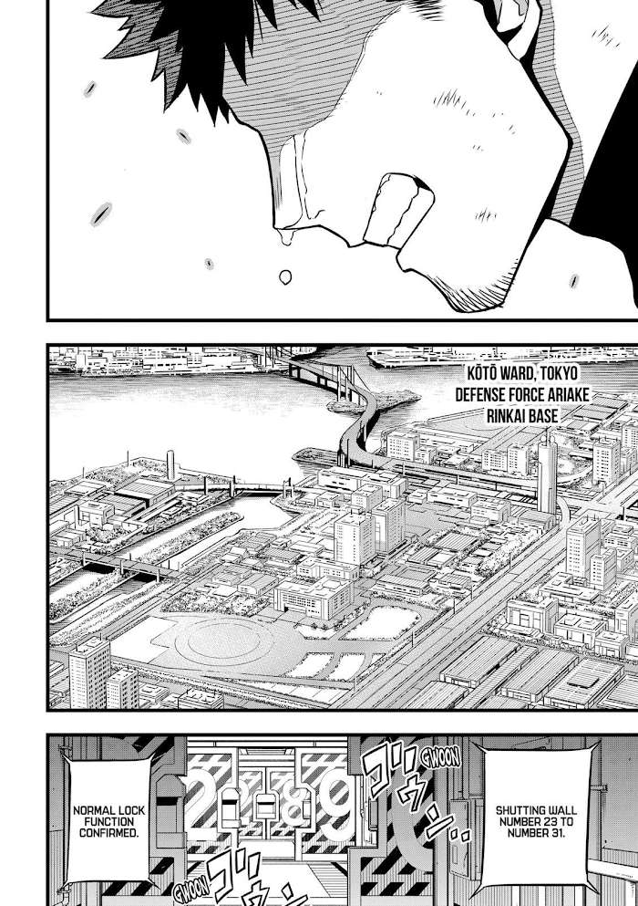 Read Kaiju No 8 En Manga Online