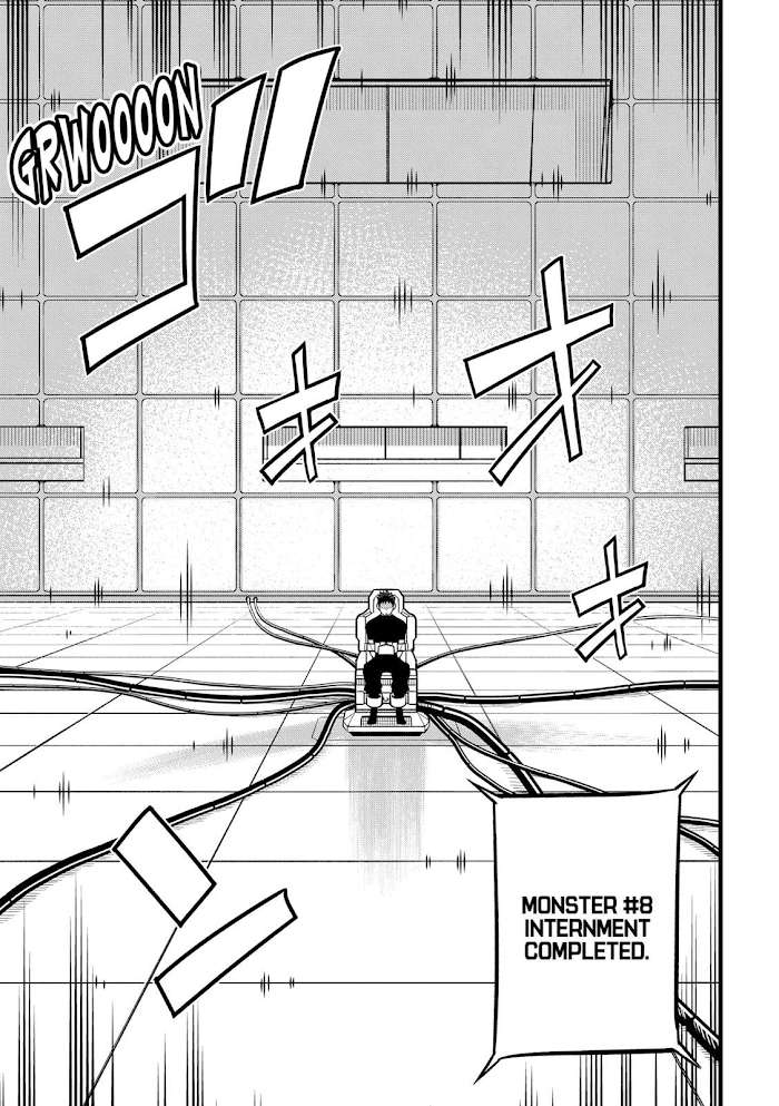 Read Kaiju No 8 En Manga Online
